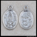 Zinc alloy Fatima Catholic Medal